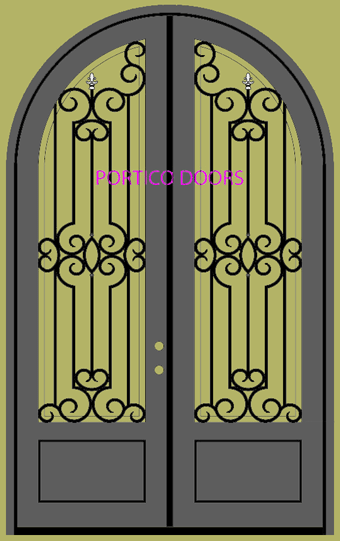 Bellamore Double Door